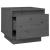 Noptiere, 2 buc.,gri, 35x34x32 cm, lemn masiv de pin GartenMobel Dekor