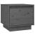Noptiere, 2 buc.,gri, 35x34x32 cm, lemn masiv de pin GartenMobel Dekor