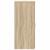 Dulap de depozitare stejar sonoma 40x45x103,5 cm lemn prelucrat GartenMobel Dekor