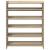 Pantofar, stejar sonoma, 80x25x100 cm, lemn prelucrat GartenMobel Dekor