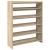 Pantofar, stejar sonoma, 80x25x100 cm, lemn prelucrat GartenMobel Dekor