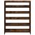 Pantofar, stejar fumuriu, 80x25x100 cm, lemn prelucrat GartenMobel Dekor