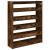 Pantofar, stejar fumuriu, 80x25x100 cm, lemn prelucrat GartenMobel Dekor