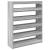 Pantofar, gri sonoma, 80x25x100 cm, lemn compozit GartenMobel Dekor