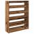 Pantofar, Lemn vechi, 80x25x100 cm, lemn compozit GartenMobel Dekor