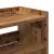Pantofar, Lemn vechi, 80x25x100 cm, lemn compozit GartenMobel Dekor