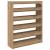 Pantofar, stejar artizanal, 80x25x100 cm lemn prelucrat GartenMobel Dekor