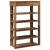 Pantofar, Lemn vechi, 60x30x98 cm, lemn compozit GartenMobel Dekor