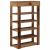 Pantofar, Lemn vechi, 60x30x98 cm, lemn compozit GartenMobel Dekor