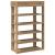 Pantofar, stejar artizanal, 60x30x98 cm lemn prelucrat GartenMobel Dekor