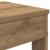 Pantofar, stejar artizanal, 60x30x98 cm lemn prelucrat GartenMobel Dekor