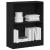 Dulap pentru Cărți Negru 60 x 24 x 76 cm Lemn compozit GartenMobel Dekor
