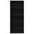 Raft de Cărți Stejar negru 60 x 24 x 143 cm Lemn compozit GartenMobel Dekor