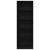 Raft de Cărți Stejar negru 60 x 24 x 176 cm Lemn compozit GartenMobel Dekor