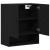 Dulap de perete Stejar negru 60 x 31 x 70 cm Lemn compozit GartenMobel Dekor