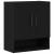 Dulap de perete Stejar negru 60 x 31 x 70 cm Lemn compozit GartenMobel Dekor