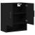 Dulap de perete Stejar negru 60 x 31 x 70 cm Lemn compozit GartenMobel Dekor