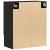 Dulap de perete Stejar negru 60 x 31 x 70 cm Lemn compozit GartenMobel Dekor