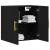 Dulap de perete Stejar negru 60 x 31 x 70 cm Lemn compozit GartenMobel Dekor