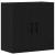 Dulap de perete Stejar negru 60 x 31 x 60 cm Lemn compozit GartenMobel Dekor