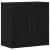 Dulap de perete Stejar negru 60 x 31 x 60 cm Lemn compozit GartenMobel Dekor