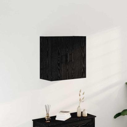Dulap de perete Stejar negru 60 x 31 x 60 cm Lemn compozit GartenMobel Dekor