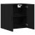 Dulap de perete Stejar negru 60 x 31 x 60 cm Lemn compozit GartenMobel Dekor