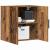Dulap de perete Lemn vechi 60 x 31 x 60 cm Lemn compozit GartenMobel Dekor