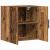 Dulap de perete Lemn vechi 60 x 31 x 60 cm Lemn compozit GartenMobel Dekor