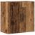 Dulap de perete Lemn vechi 60 x 31 x 60 cm Lemn compozit GartenMobel Dekor