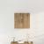 Dulap de perete stejar artizanal 60 x 31 x 60 cm Lemn compozit GartenMobel Dekor