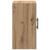Dulap de perete stejar artizanal 60 x 31 x 60 cm Lemn compozit GartenMobel Dekor