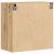 Dulap de perete stejar artizanal 60 x 31 x 60 cm Lemn compozit GartenMobel Dekor