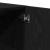 Dulap de perete Stejar negru 60 x 31 x 60 cm Lemn compozit GartenMobel Dekor