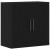 Dulap de perete Stejar negru 60 x 31 x 60 cm Lemn compozit GartenMobel Dekor