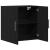 Dulap de perete Stejar negru 60 x 31 x 60 cm Lemn compozit GartenMobel Dekor