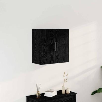 Dulap de perete Stejar negru 60 x 31 x 60 cm Lemn compozit GartenMobel Dekor