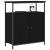 Bufet Stejar negru 70 x 30 x 80 cm Lemn compozit GartenMobel Dekor