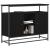 Bufet Stejar negru 100 x 35 x 80 cm Lemn compozit GartenMobel Dekor