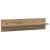 Șemele de perete 2 pcs stejar artizanal 80 x 11.5 x 18 cm GartenMobel Dekor