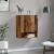 Dulap de perete Lemn vechi 60 x 31 x 70 cm Lemn compozit GartenMobel Dekor