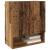 Dulap de perete Lemn vechi 60 x 31 x 70 cm Lemn compozit GartenMobel Dekor
