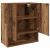 Dulap de perete Lemn vechi 60 x 31 x 70 cm Lemn compozit GartenMobel Dekor