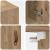 Dulap de perete stejar artizanal 60 x 31 x 70 cm Lemn compozit GartenMobel Dekor
