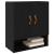 Dulap de perete Stejar negru 60 x 31 x 70 cm Lemn compozit GartenMobel Dekor