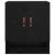 Dulap de perete Stejar negru 60 x 31 x 70 cm Lemn compozit GartenMobel Dekor
