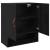 Dulap de perete Stejar negru 60 x 31 x 70 cm Lemn compozit GartenMobel Dekor
