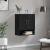 Dulap de perete Stejar negru 60 x 31 x 70 cm Lemn compozit GartenMobel Dekor