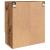 Dulap de perete Lemn vechi 60 x 31 x 70 cm Lemn compozit GartenMobel Dekor