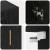 Dulap de perete Stejar negru 60 x 31 x 70 cm Lemn compozit GartenMobel Dekor